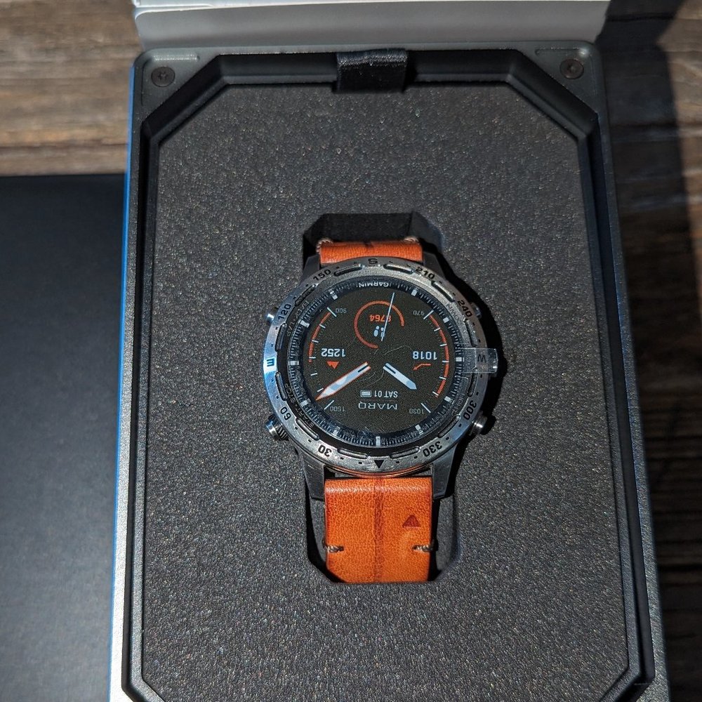 Garmin watch